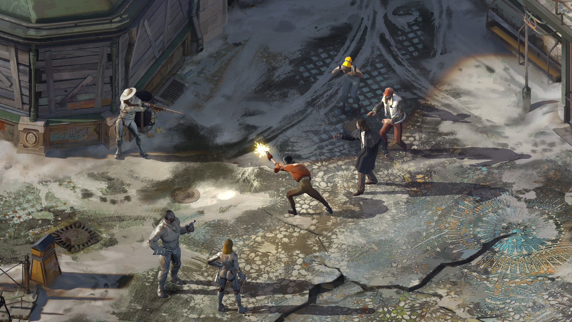 Disco Elysium Gameplay/Art
